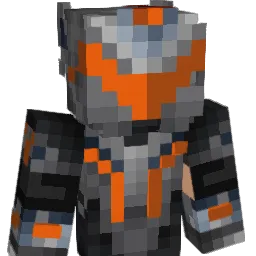 Kernalsaunders Minecraft avatar bust