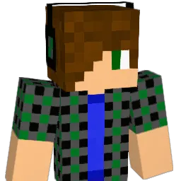Kero666 Minecraft avatar bust