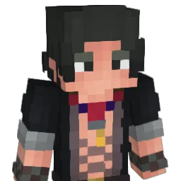 KeroChamKero Minecraft avatar bust