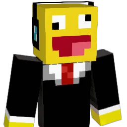 KeroZzZen Minecraft avatar bust