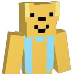 Kerobear Minecraft avatar bust