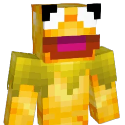 Kerogven Minecraft avatar bust
