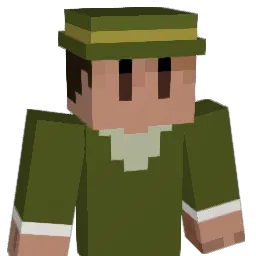 KeroroCanti Minecraft avatar bust