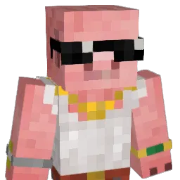 Kersir Minecraft avatar bust