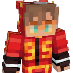 Kerstian Minecraft avatar bust