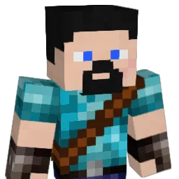 Keruvium Minecraft avatar bust