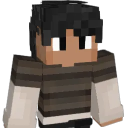 Kerv1n Minecraft avatar bust