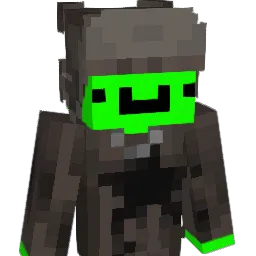 KervyCPVP Minecraft avatar bust