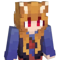 Keryn Minecraft avatar bust
