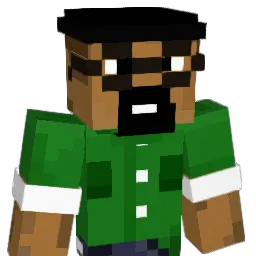 Kesdi Minecraft avatar bust