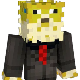 Keshapp Minecraft avatar bust