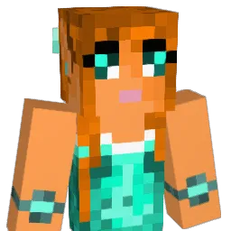 Kesharq Minecraft avatar bust