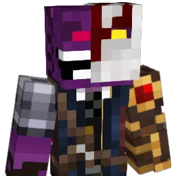 KeshireChaotic Minecraft avatar bust