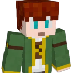 Keskase Minecraft avatar bust