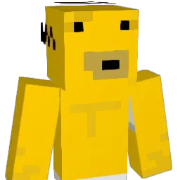 Keskevee Minecraft avatar bust