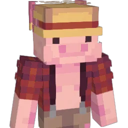Keskia58 Minecraft avatar bust