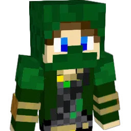 Kespen Minecraft avatar bust