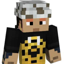 KessKinn Minecraft avatar bust