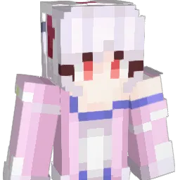 KessyUchiha Minecraft avatar bust