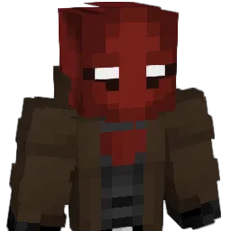 KestrelDC Minecraft avatar bust