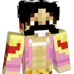 Kesudek Minecraft avatar bust