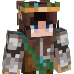 Kesysparks Minecraft avatar bust