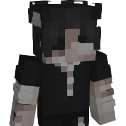 Keszaku Minecraft avatar bust