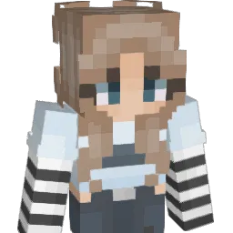 KetaKatie Minecraft avatar bust