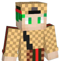 Ketaminkonsument Minecraft avatar bust