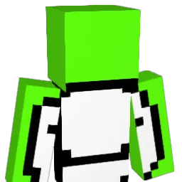 KethMilo Minecraft avatar bust
