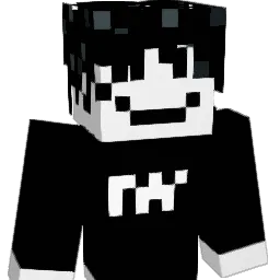 Ketiks Minecraft avatar bust