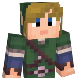 Ketrasiks Minecraft avatar bust