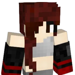 KetsuTv Minecraft avatar bust