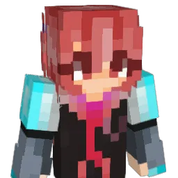 Ketsunamae Minecraft avatar bust