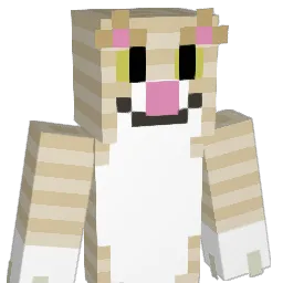 KettyCat Minecraft avatar bust