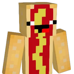 KettyLegs Minecraft avatar bust