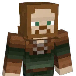 Ketzerfreund Minecraft avatar bust
