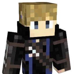 Keube Minecraft avatar bust