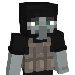 Keujx Minecraft avatar bust