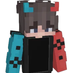 Keuroo Minecraft avatar bust