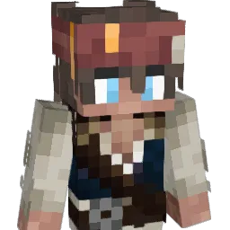 KevAshot Minecraft avatar bust