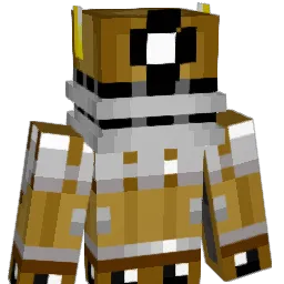KevBot13 Minecraft avatar bust