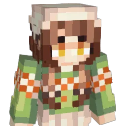 KevKaneki Minecraft avatar bust
