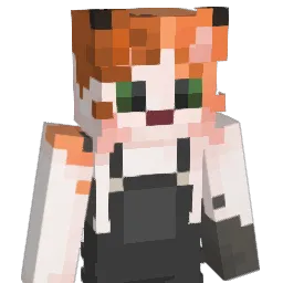 Kevaasaurus Minecraft avatar bust