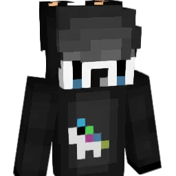 Kevcc Minecraft avatar bust