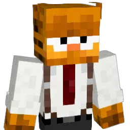 Kevdua Minecraft avatar bust