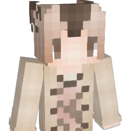 Kevelcake Minecraft avatar bust