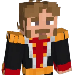 Kevhala104 Minecraft avatar bust