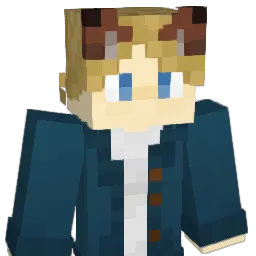 Kevin543 Minecraft avatar bust