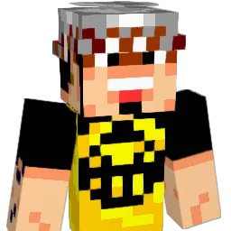 Kevin666666666 Minecraft avatar bust